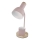 Stolová lampa POPPY 1xE27/25W/230V ružová