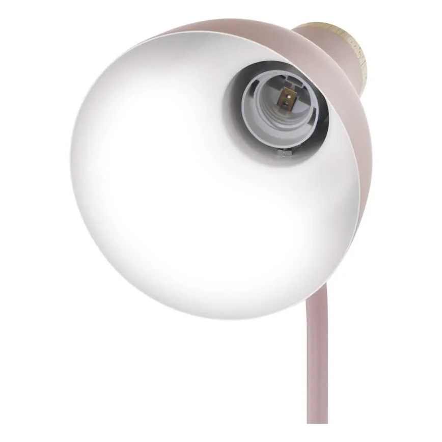 Stolová lampa POPPY 1xE27/25W/230V ružová