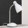 Stolová lampa SCHOOL 1xE27/40W/230V biela/matný chróm