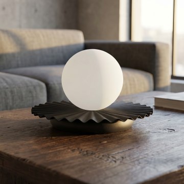 Stolová lampa UMBRA 1xG9/8W/230V čierna