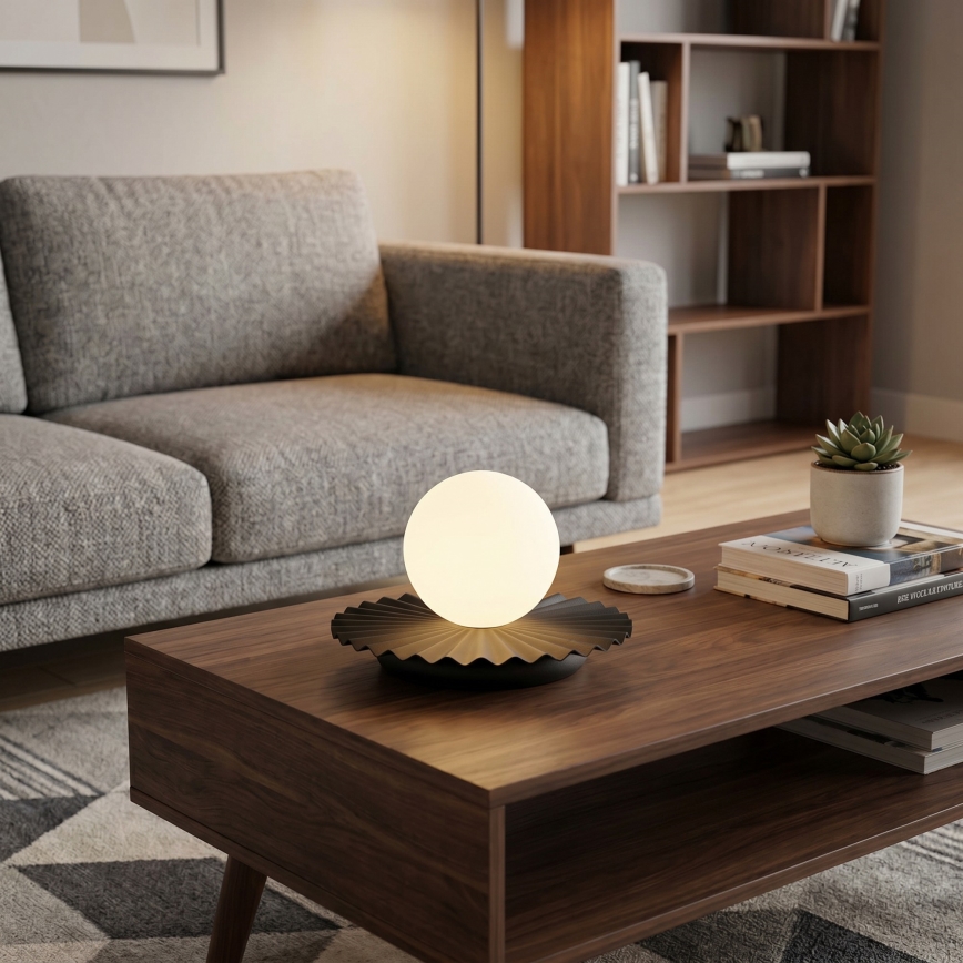 Stolová lampa UMBRA 1xG9/8W/230V čierna