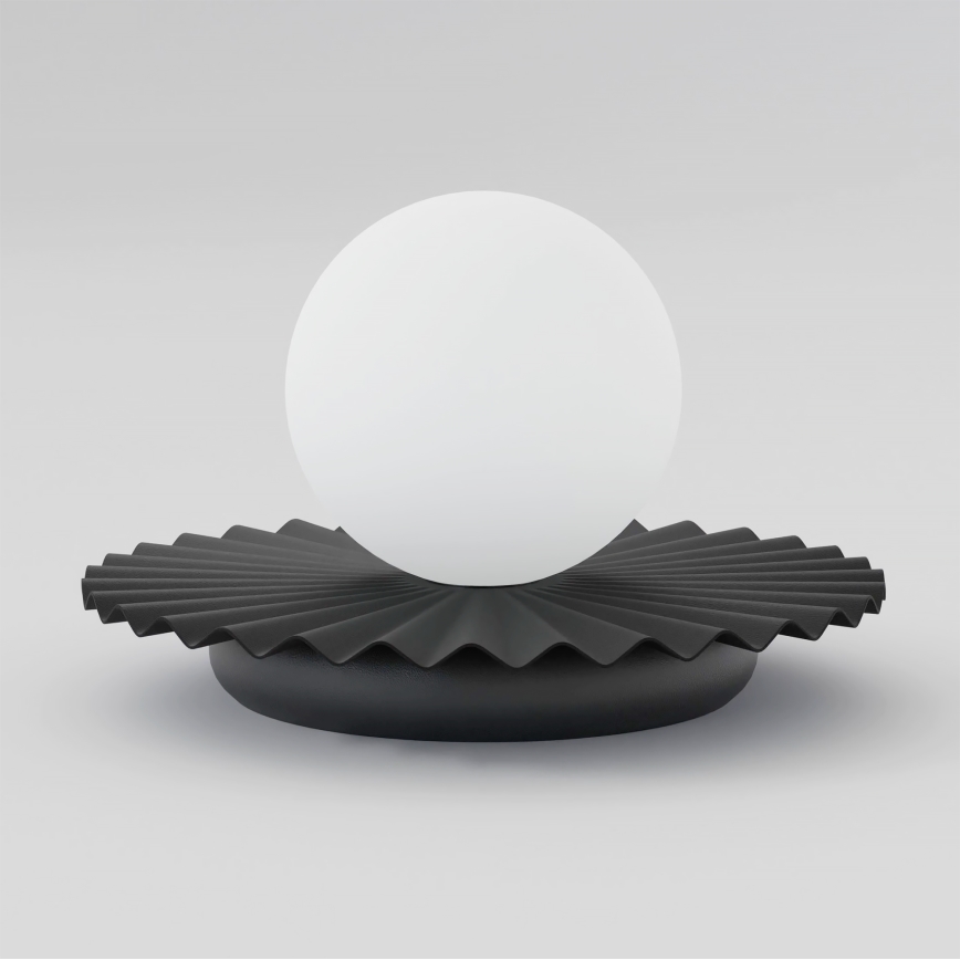 Stolová lampa UMBRA 1xG9/8W/230V čierna