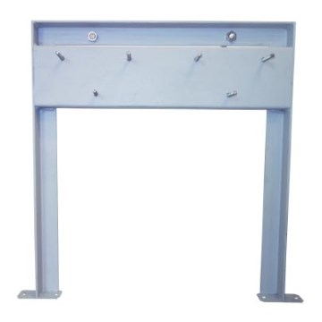 Strieborná konštrukcia 45x49,4 cm