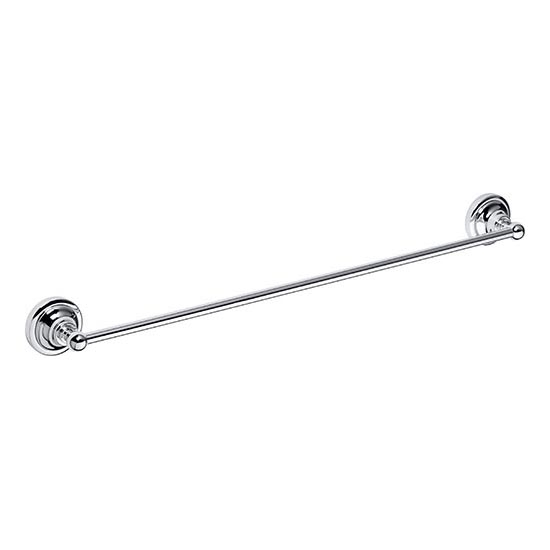 Strieborný držiak na uteráky 66,5x6,5 cm