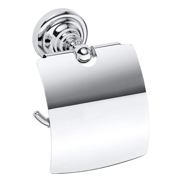 Strieborný držiak papiera 14x15 cm