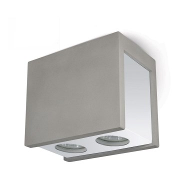 Stropné bodové svietidlo PURO MASSO C 2xGU10/25W/230V Stropné bodové svietidlo PURO MASSO C 2xGU10/25W/230V