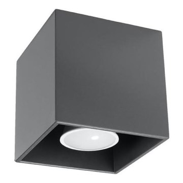 Stropné bodové svietidlo QUAD 1 1xGU10/40W/230V Stropné bodové svietidlo QUAD 1 1xGU10/40W/230V
