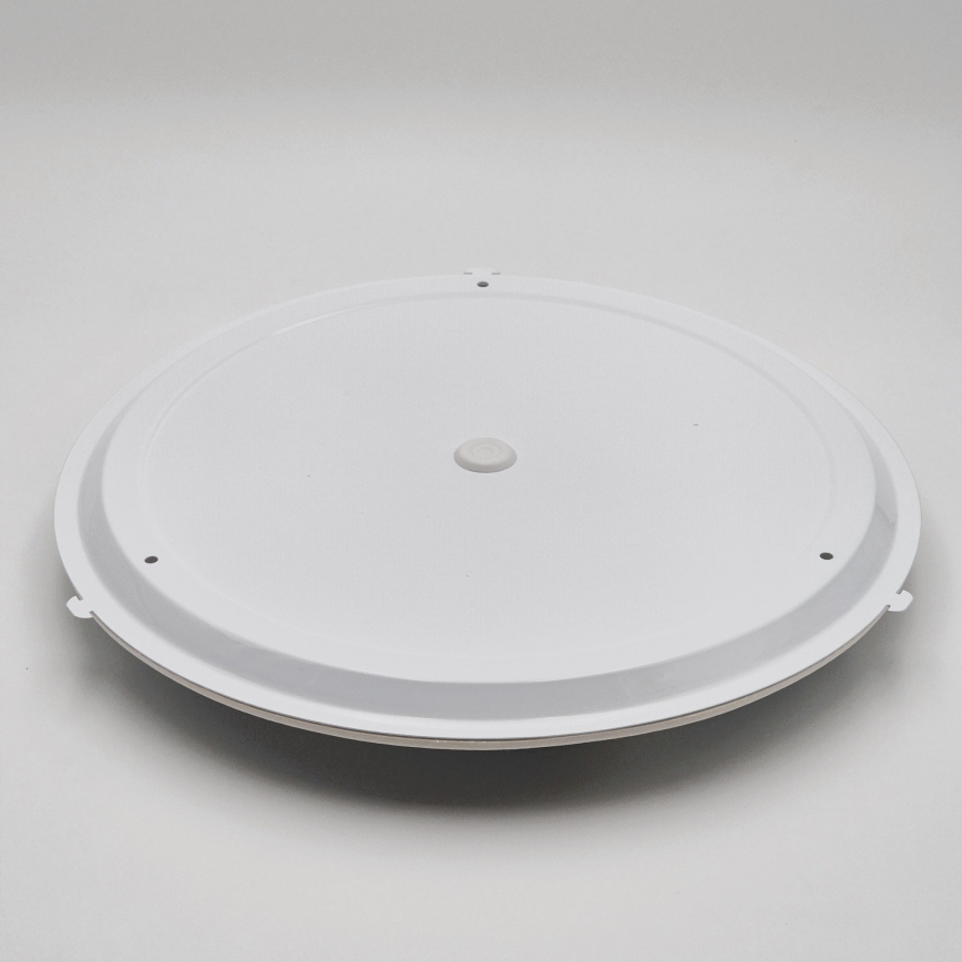 Stropné kúpeľňové svietidlo OAK 3xE27/15W/230V dub ø 37 cm IP54 - FSC certifikované