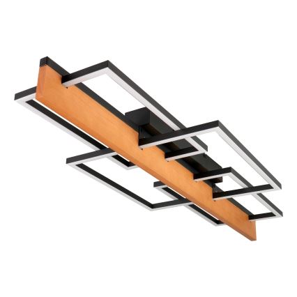 Stropné LED svietidlo LARYSA LED/35W/230V 35x90 cm borovica
