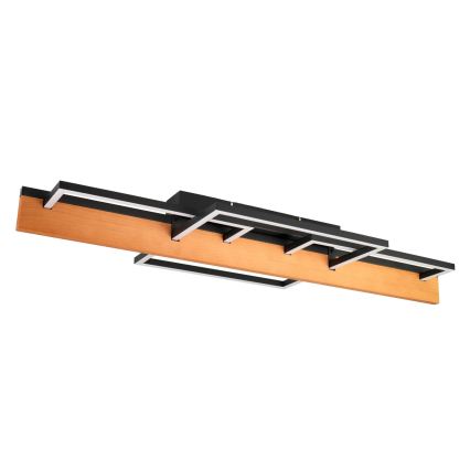 Stropné LED svietidlo LARYSA LED/35W/230V 35x90 cm borovica