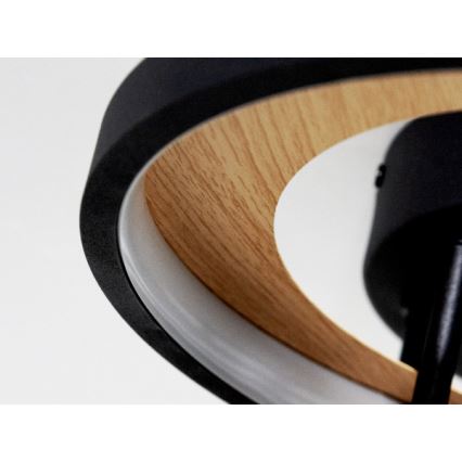 Stropné stmievateľné LED svietidlo LED/35W/230V 3000-6500K + diaľkové ovládanie