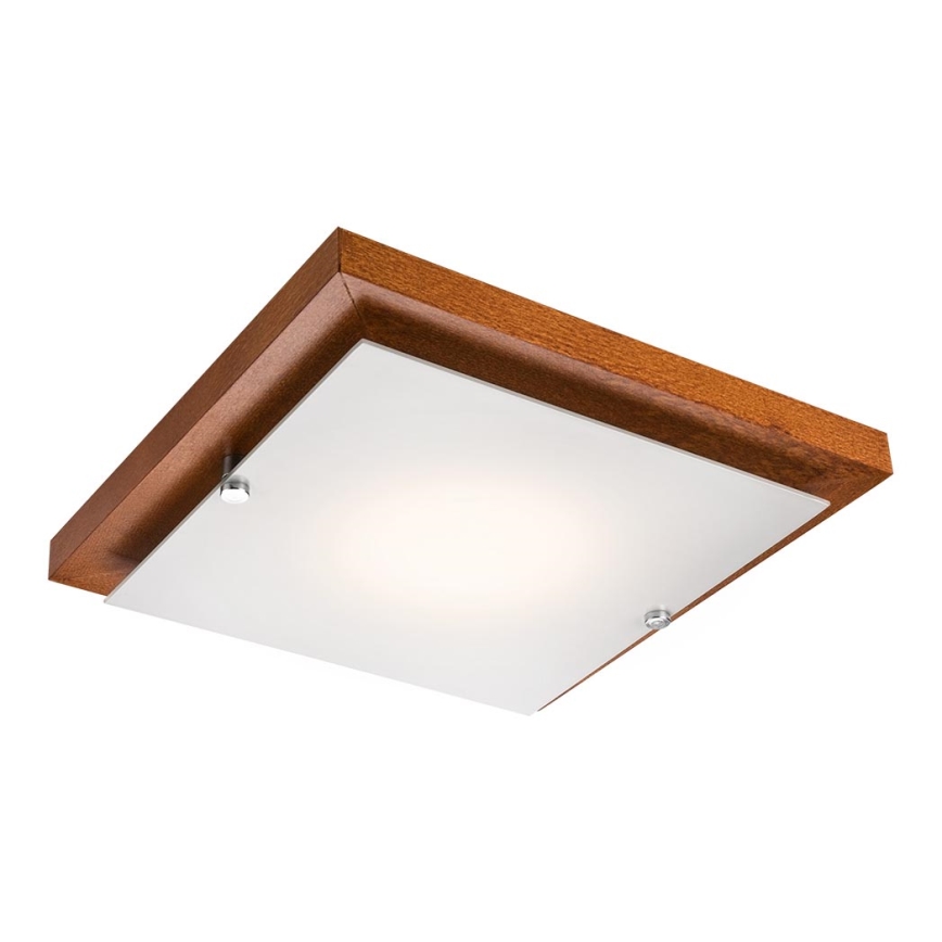 Stropné svietidlo 1xE27/60W/230V borovica