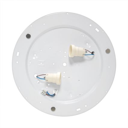 Stropné svietidlo 2xE27/60W/230V hnedá