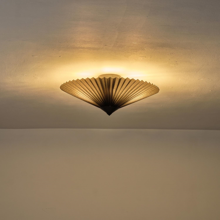Stropné svietidlo 5xE14/15W/230V čierna