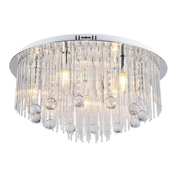 Stropné svietidlo 9xE14/40W/230V pr. 60 cm