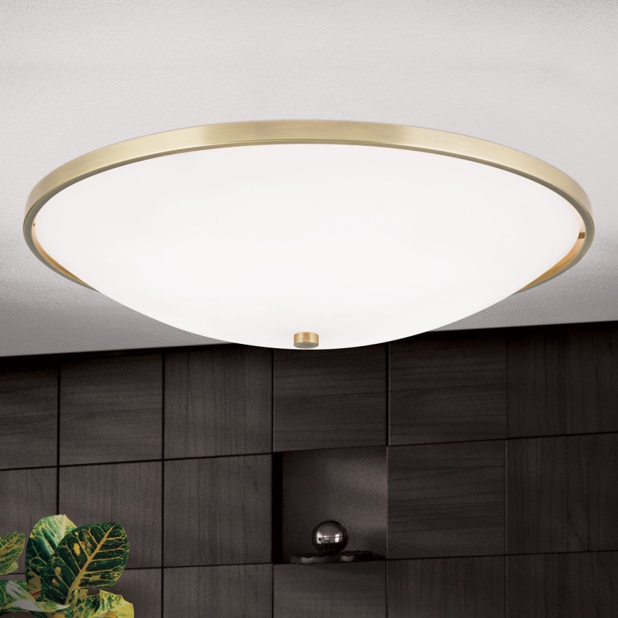 Stropné svietidlo AIDA 5xE27/60W/230V pr. 56,5 cm mosadz