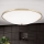 Stropné svietidlo AIDA 5xE27/60W/230V pr. 56,5 cm mosadz