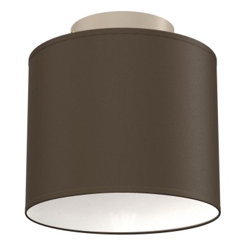 Stropné svietidlo ARDEN 1xE27/15W/230V, pr. 18 cm, čierne