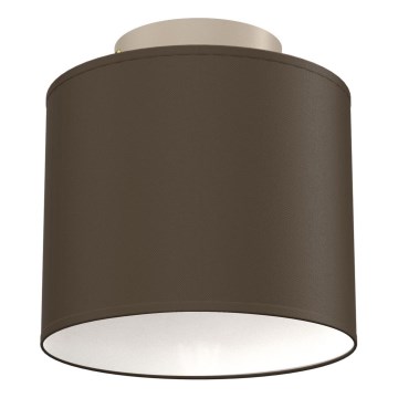 Stropné svietidlo ARDEN 1xE27/15W/230V pr. 18 cm hnedá
