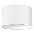 Stropné svietidlo ARDEN 1xE27/15W/230V pr. 40 cm biela