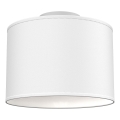 Stropné svietidlo ARDEN 1xE27/15W/230V priemer 25 cm biele