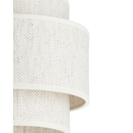 Stropné svietidlo BOHO 1xE27/60W/230V priemer 40 cm biele