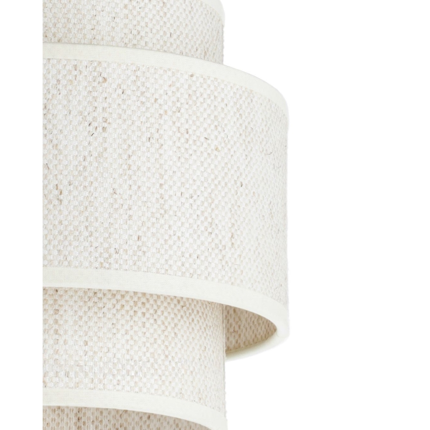 Stropné svietidlo BOHO 1xE27/60W/230V priemer 40 cm biele