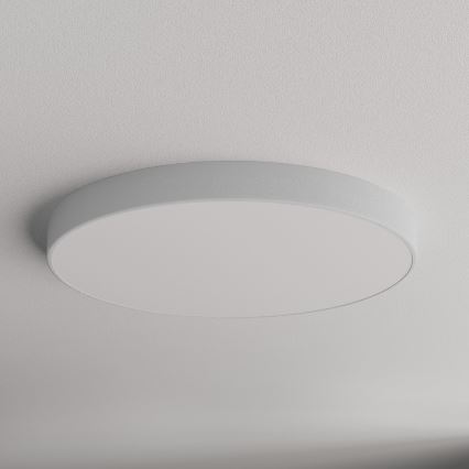 Stropné svietidlo CLEO 6xE27/24W/230V pr. 78 cm šedá