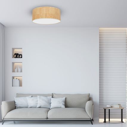 Stropné svietidlo CORK 2xE27/60W/230V