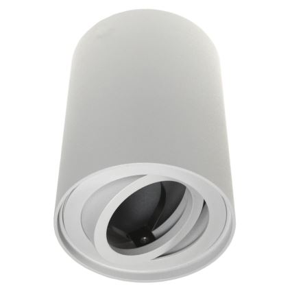 Stropné svietidlo CORONA 1xGU10/30W/230V biela