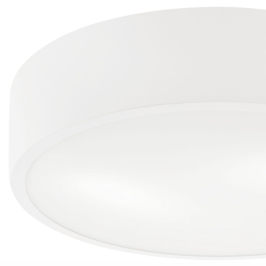 Stropné svietidlo DANTE 2xE27/60W/230V pr. 36 cm biela