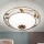 Stropné svietidlo FLEUR 2xE27/60W/230V pr. 40 cm bronz