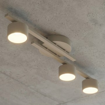 Stropné svietidlo FRAGMENT 3xGX53/12W/230V béžová