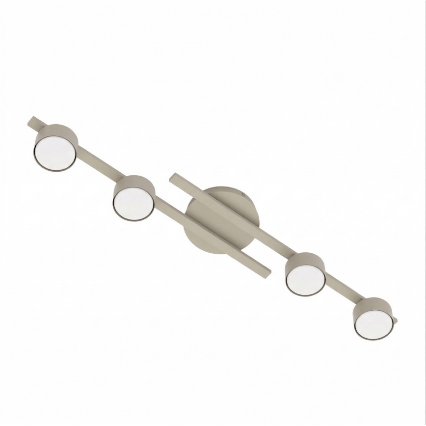 Stropné svietidlo FRAGMENT 4xGX53/12W/230V béžové