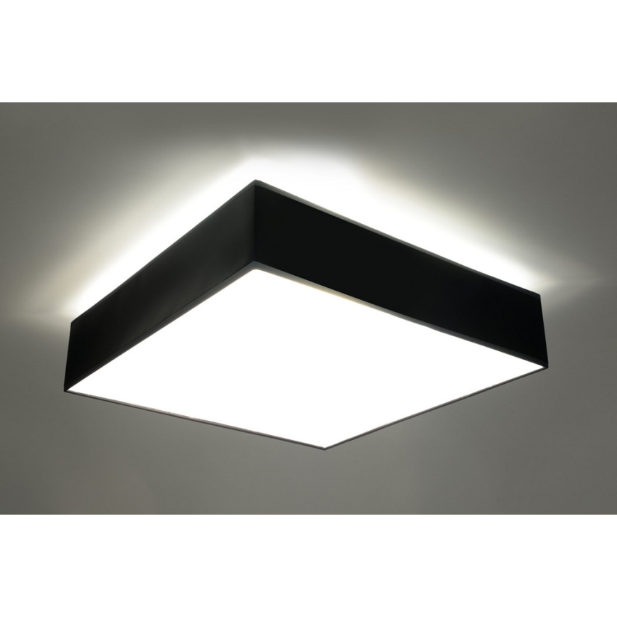 Stropné svietidlo HORUS 45 3xE27/60W/230V čierna
