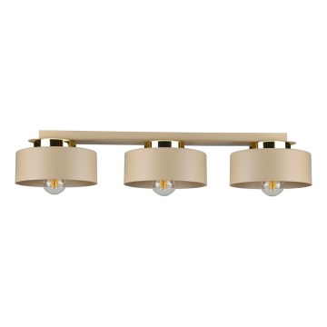 Stropné svietidlo IGNIA 3xE27/60W/230V taupe