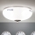 Stropné svietidlo LANDHAUS 2xE27/60W/230V pr. 28 cm matný chróm/biela/modrá