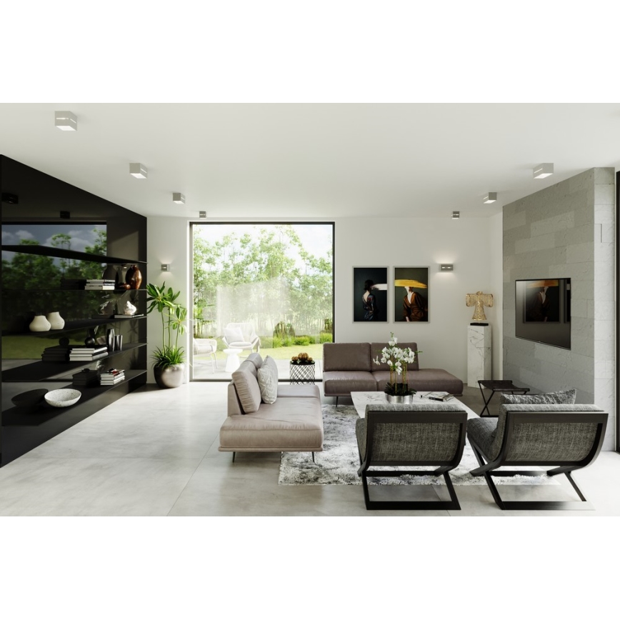 Stropné svietidlo LOBO 1xG9/40W/230V biela