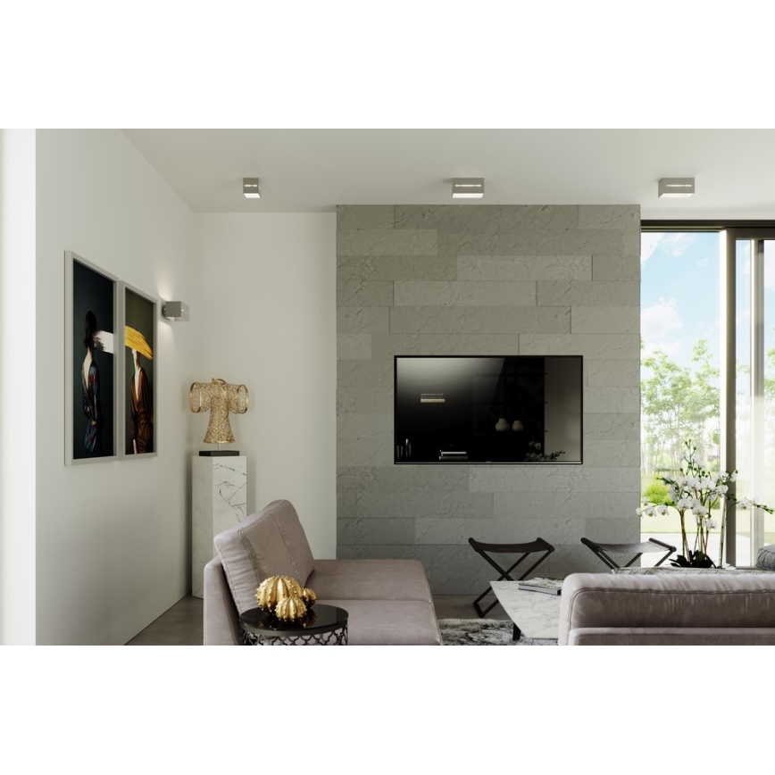 Stropné svietidlo LOBO 1xG9/40W/230V biela