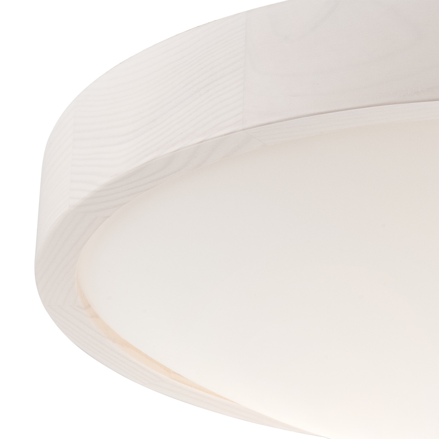 Stropné svietidlo MEDA 2xE27/60W/230V borovica - FSC certifikované