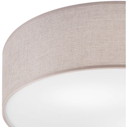 Stropné svietidlo MONTE 2xE27/60W/230V béžové