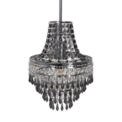 Stropné svietidlo na tyči GEMMA 1xE27/60W/230V, priemer 23 cm