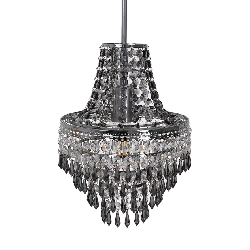 Stropné svietidlo na tyči GEMMA 1xE27/60W/230V, priemer 23 cm