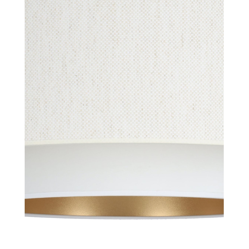 Stropné svietidlo NATIA 1xE27/60W/230V priemer 45 cm biele