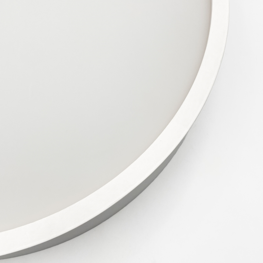 Stropné svietidlo NATURAL 1xE27/15W/230V priemer 27,5 cm borovica/biela