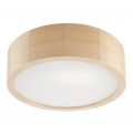 Stropné svietidlo NATURAL 1xE27/60W/230V priemer 27,5 cm borovica