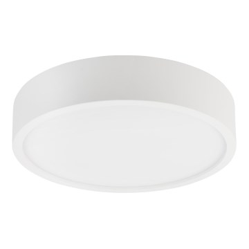 Stropné svietidlo NATURAL 3xE27/15W/230V pr. 37,5 cm borovica/biela