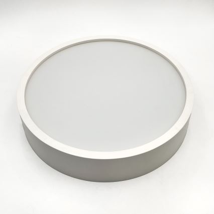 Stropné svietidlo NATURAL 3xE27/15W/230V pr. 37,5 cm borovica/biela