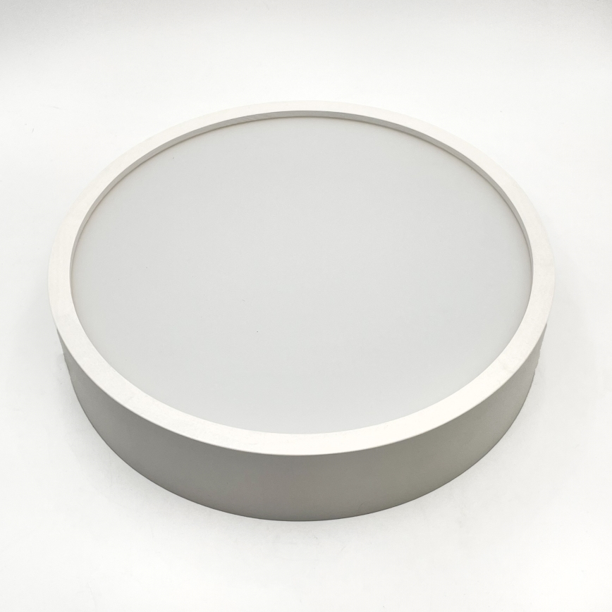 Stropné svietidlo NATURAL 3xE27/15W/230V pr. 37,5 cm borovica/biela