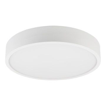 Stropné svietidlo NATURAL 5xE27/15W/230V pr. 47,5 cm borovica/biela